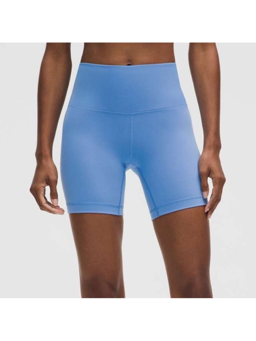 lululemon athletica High-Rise Bike Shorts in Periwinkle